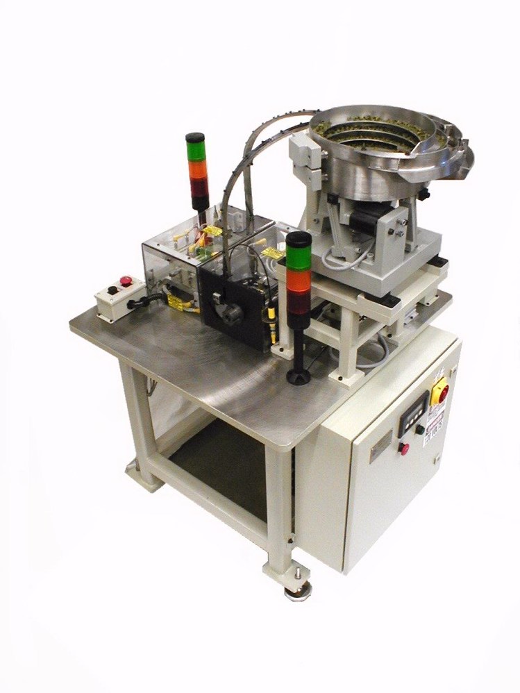 Spring Clip Insertion Machine